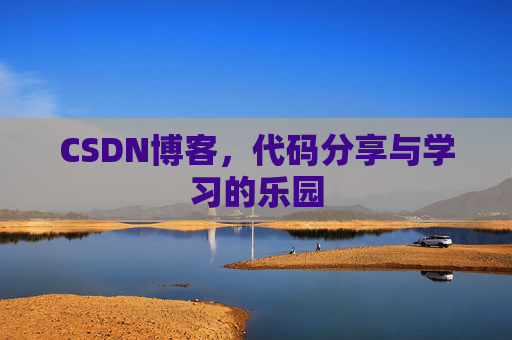CSDN博客，代码分享与学习的乐园